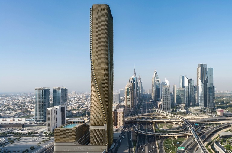 Mandarin Oriental to Open in Wasl Tower