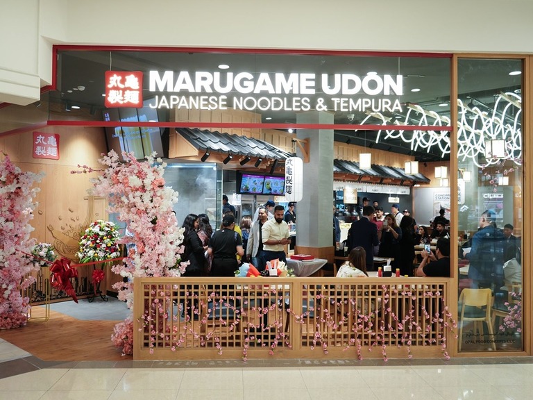 Marugame Udon Opens City Centre Deira Outlet