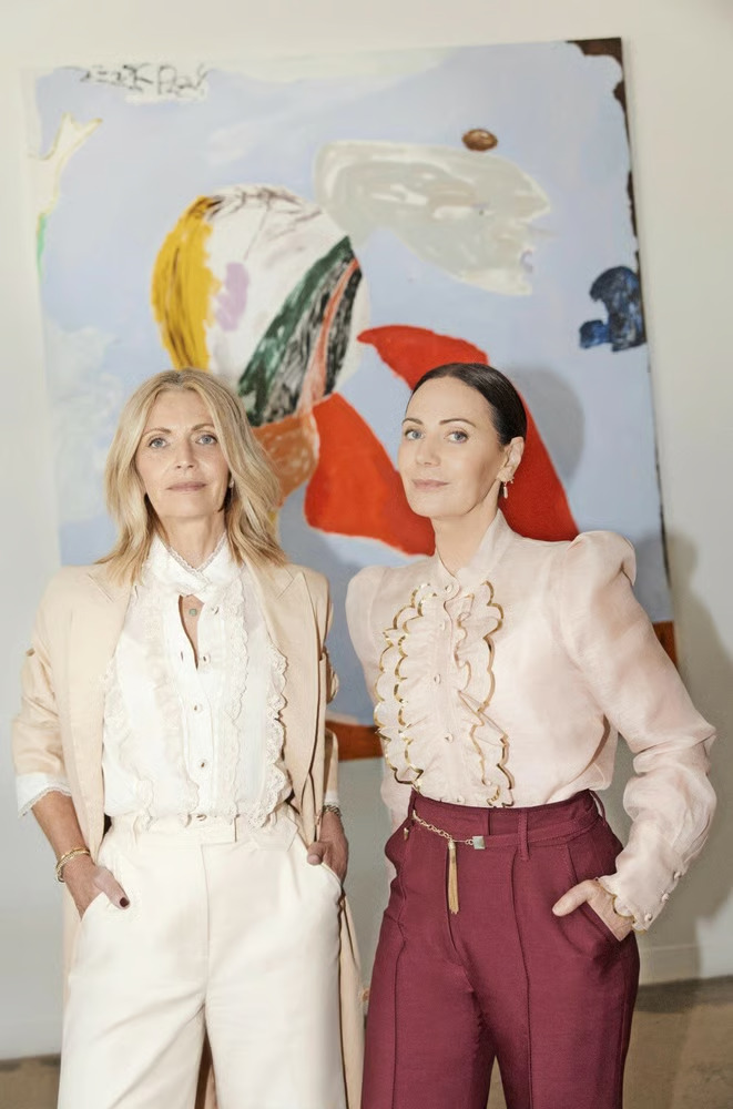Nicky and Simone Zimmermann are the fashion siblings of the moment