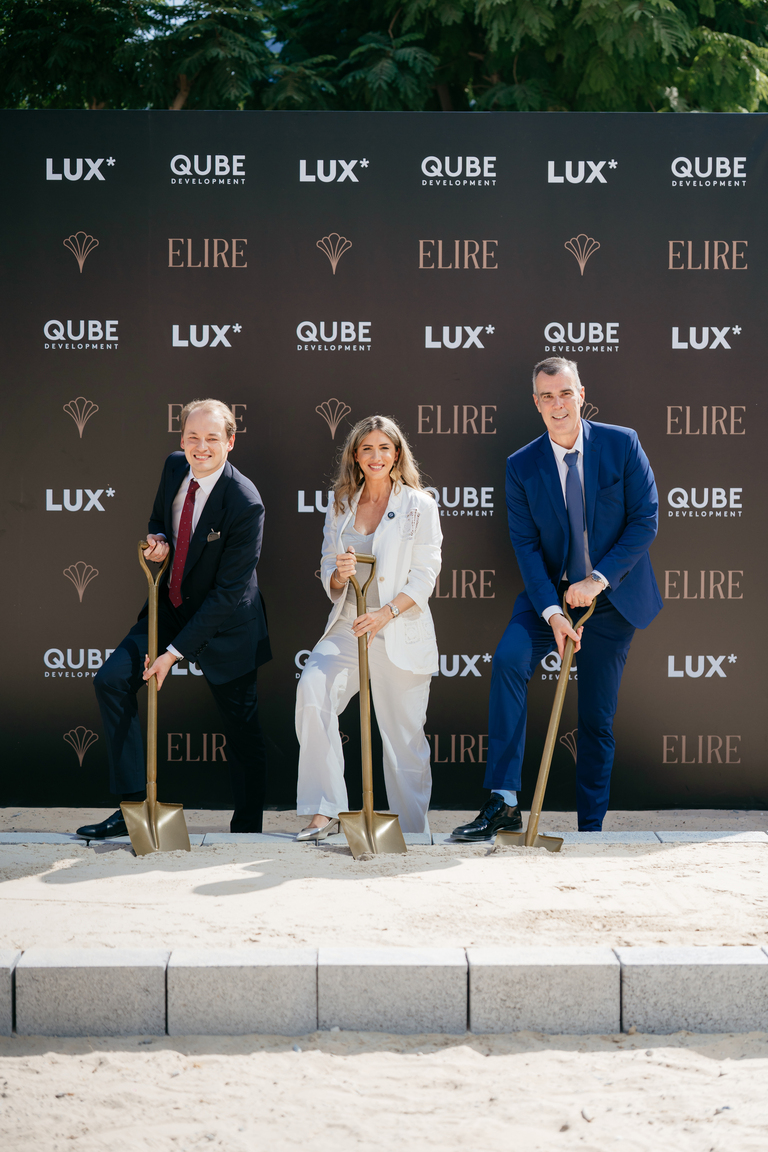 ELIRE Managed By LUX* Breaks Ground