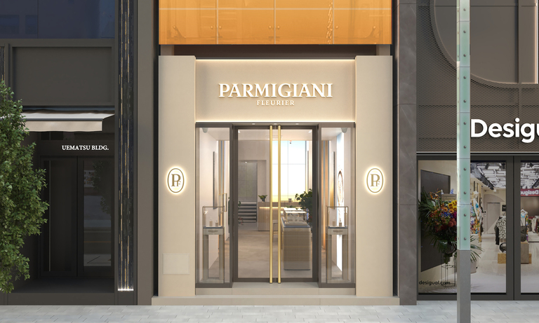 Parmigiani Fleurier opens in Tokyo its first boutique in Japan