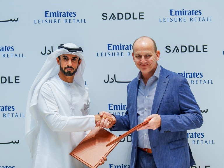 Saddle to Land at DXB Terminal 3