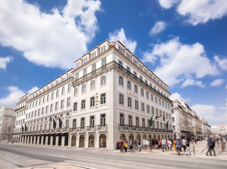 Andaz to Make Portuguese Debut