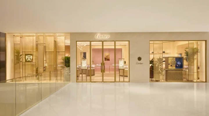 Bangkok Home to New Cartier Duplex Boutique