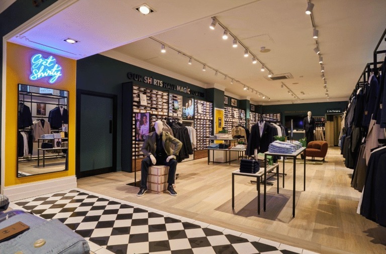 Charles Tyrwhitt Expands UK Footprint