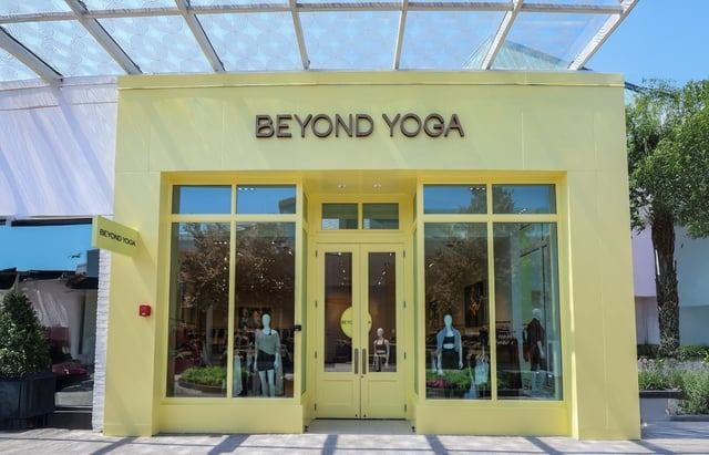 Beyond Yoga Launches at Westfield Old Orchard