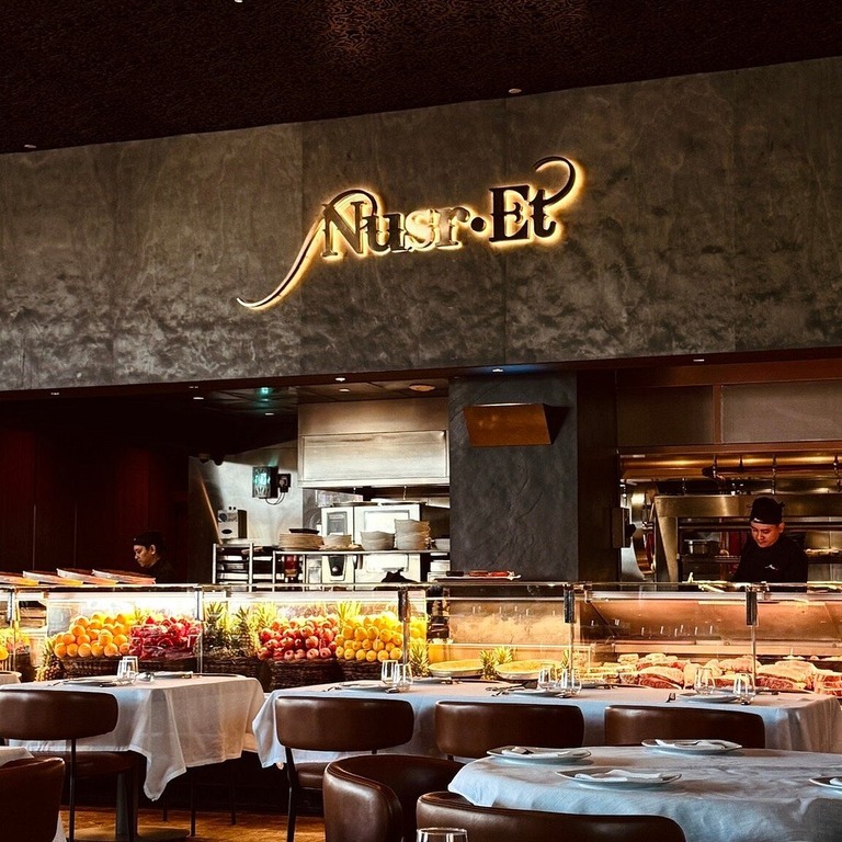 Salt Bae’s Dubai Restaurant Closes for Renovation