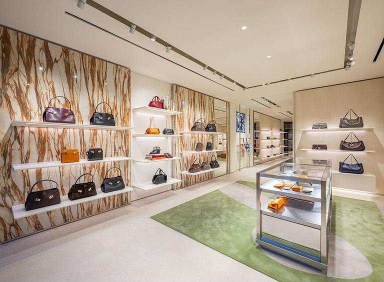 Ferragamo Unveils Two-Floor Space at Honolulu Centre