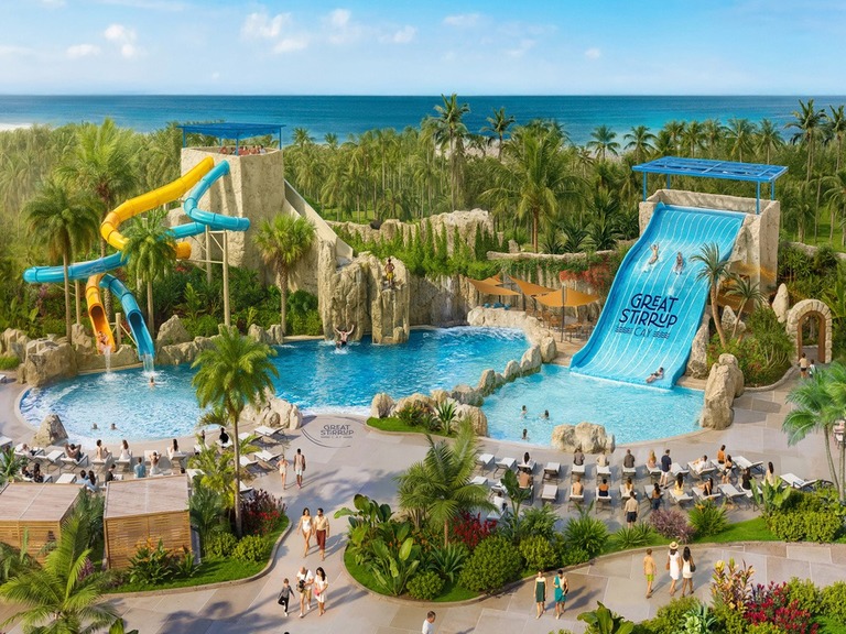 NCL to Develop 19-Slide Water Park