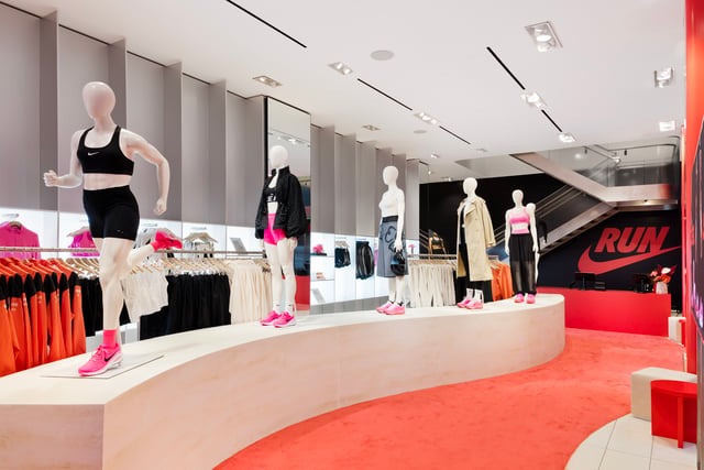 Nike Running Unveils Pop-Up