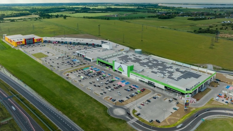 Big Poland Rebrands Retail Park
