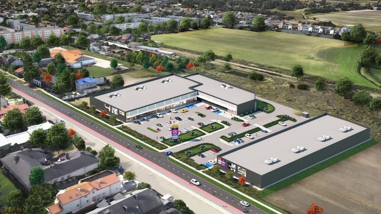 PKB Inwest Budowa Plans New Retail Park