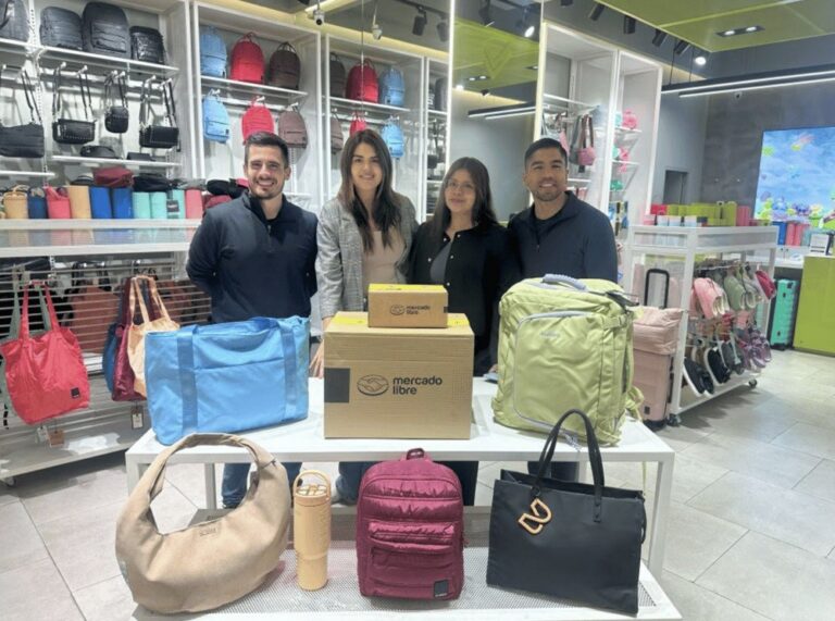 Bubba Bags Enters Mercado Libre in Peru