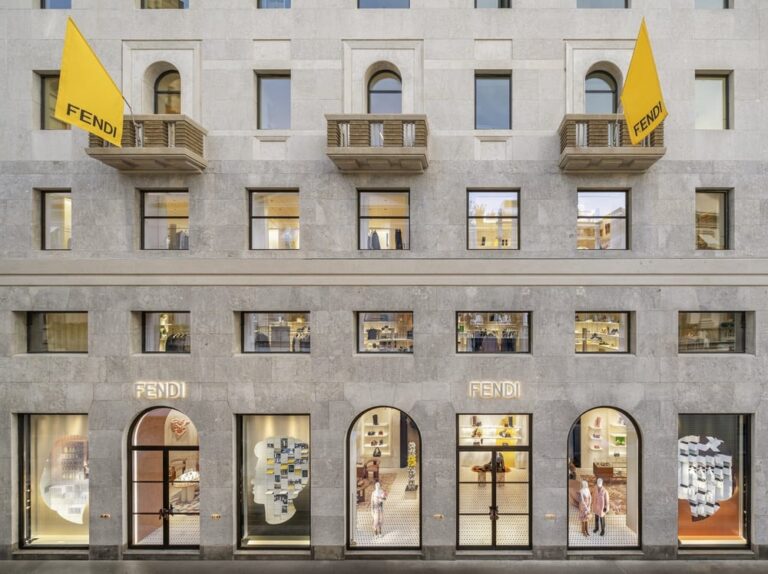 Palazzo Fendi Launches in Milan