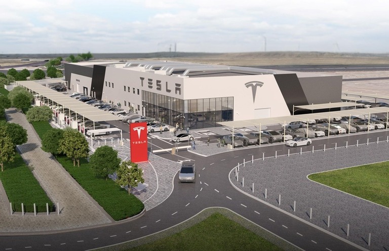 Aldar to Build UAE’s First Tesla Experience Centre