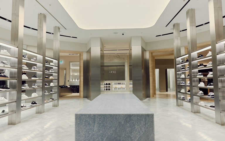 ARNE LAUNCHES DEBUT STANDALONE STORE AT LIVERPOOL ONE