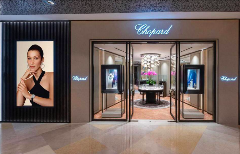 CHOPARD opens newly renovated boutique in Singapore at ION Orchard