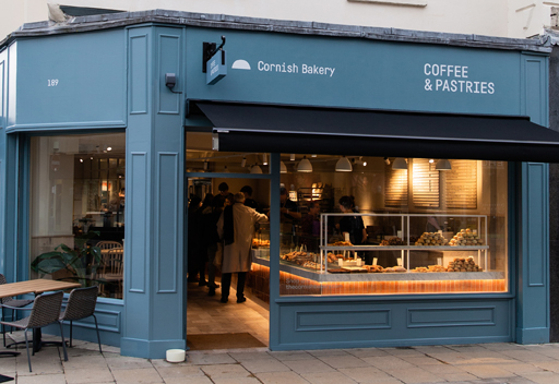 Cornish Bakery is pressing ahead at pace with a pipeline of new openings