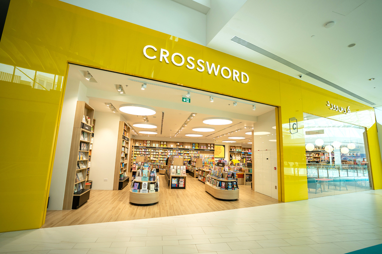 Crossword Bookstores Makes Dubai Debut