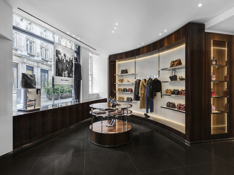 Dolce&Gabbana Relocates on Sloane Street