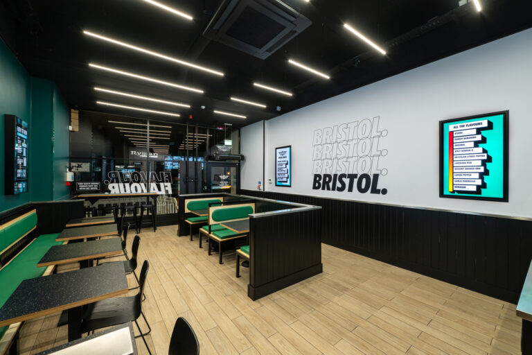 Wingstop UK Opens Third Bristol Site