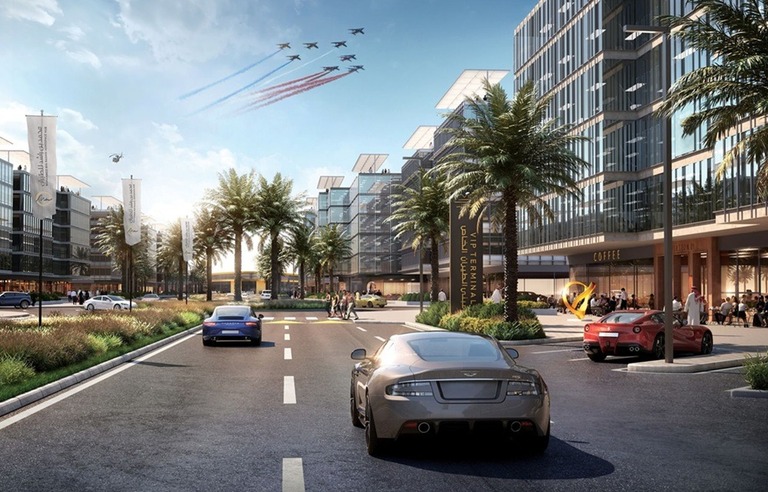 VIP Terminal Boulevard Revealed at MBRAH