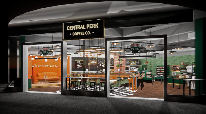 Friends forever: Central Perk Coffeehouse to open in Times Square