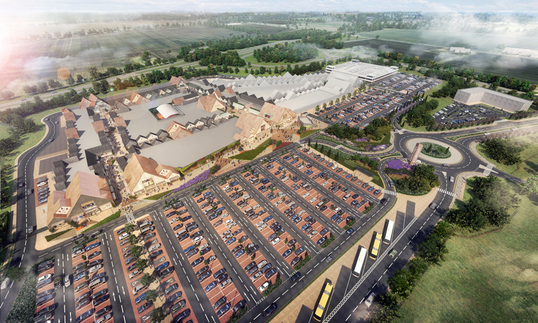 Grantham Designer Outlet Begins to Build Momentum