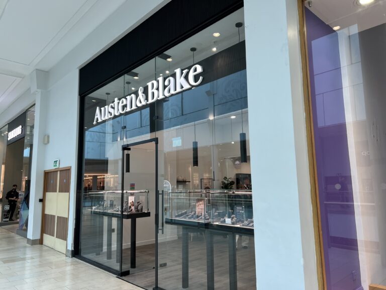 Austen & Blake Opens at Highcross Leicester