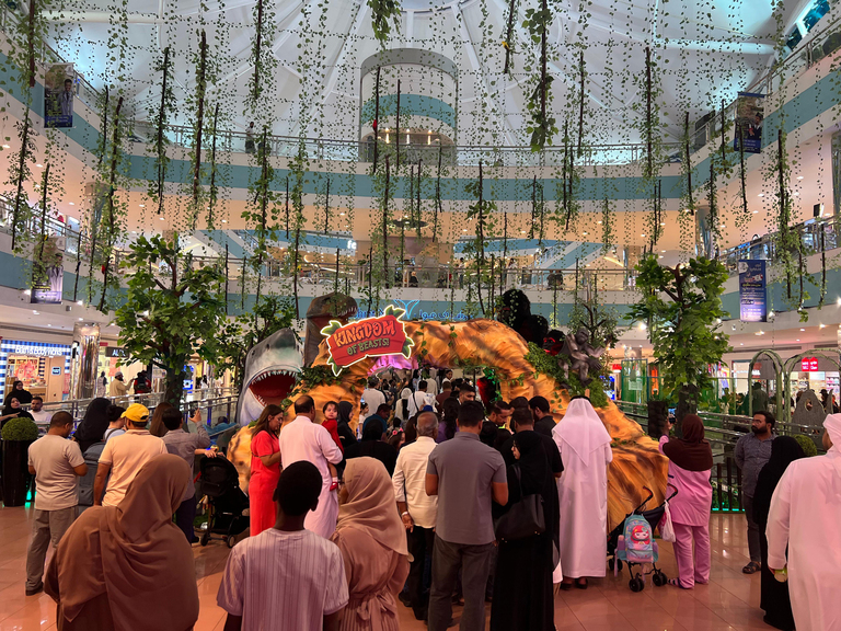 Prehistoric Adventure Awaits at Mushrif Mall