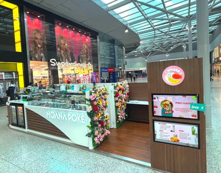 Moana Poke Bowl Opens at The Liberty Romford