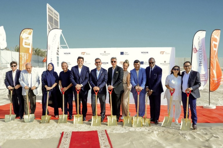 RRS International Development Breaks Ground on New Project