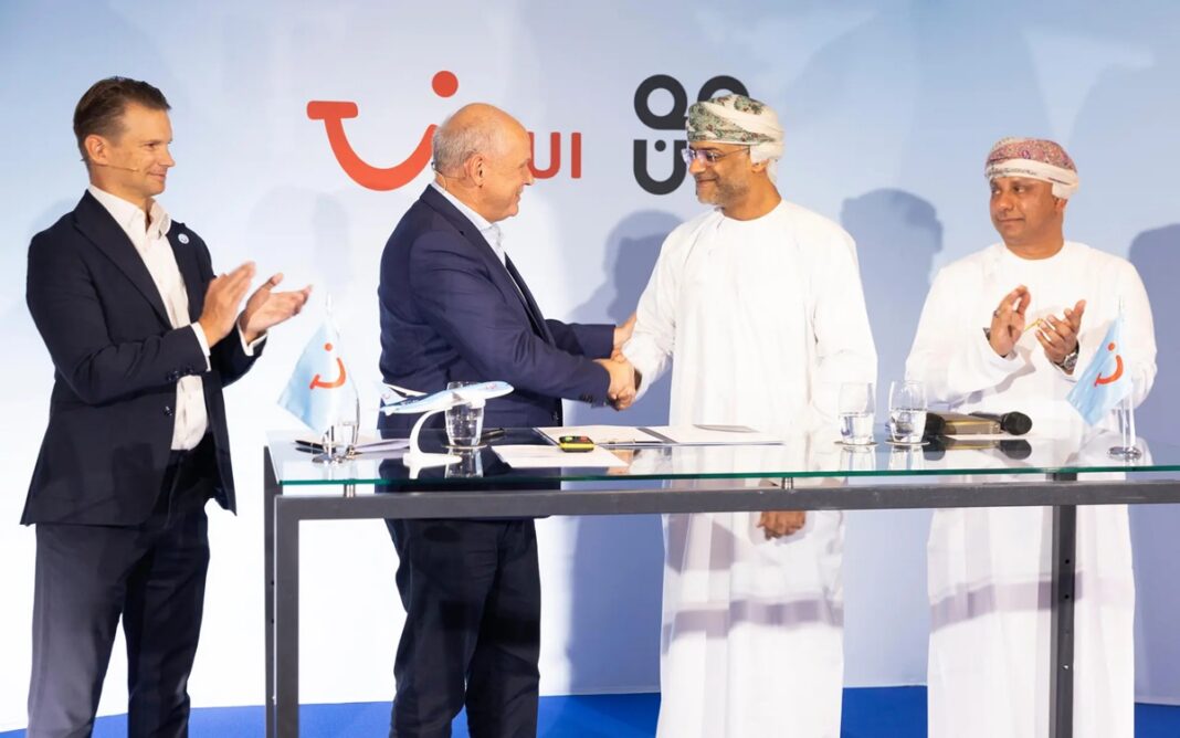 OMRAN Group signs alliance with TUI to develop five new resorts in Dhofar by 2028, boosting Oman’s tourism under Vision 2040