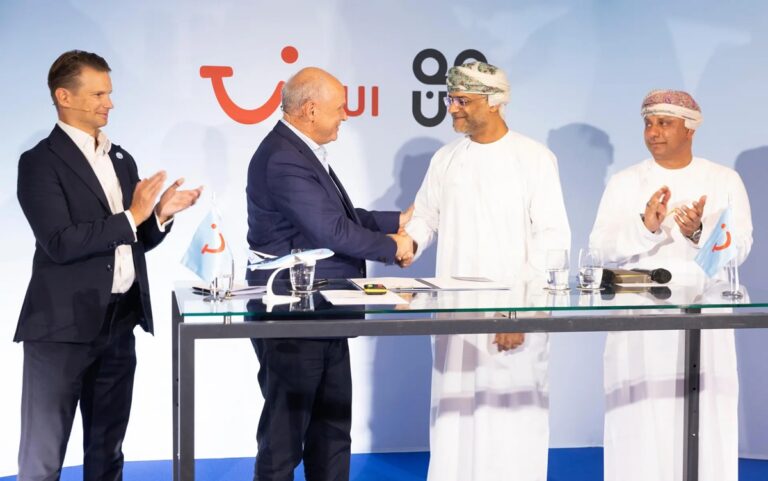 OMRAN Group signs alliance with TUI to develop five new resorts in Dhofar by 2028, boosting Oman’s tourism under Vision 2040