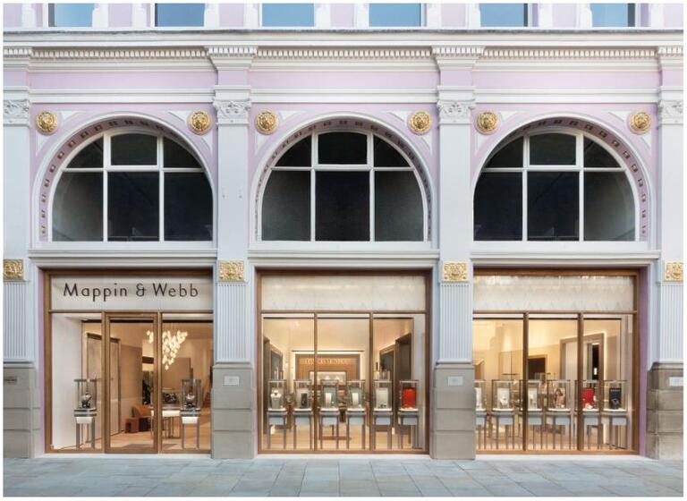 Mappin & Webb Reveals Jewellery Showroom