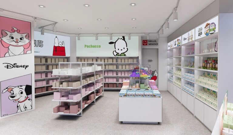 MINISO-Go to Open in Glasgow