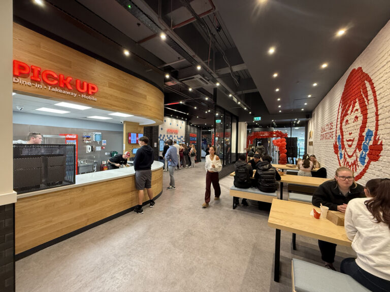 Wendy’s Lands at Touchwood