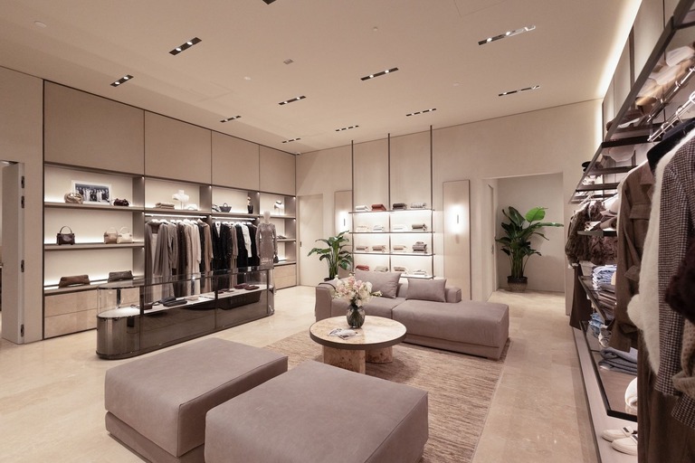 Brunello Cucinelli Launches New Boutique