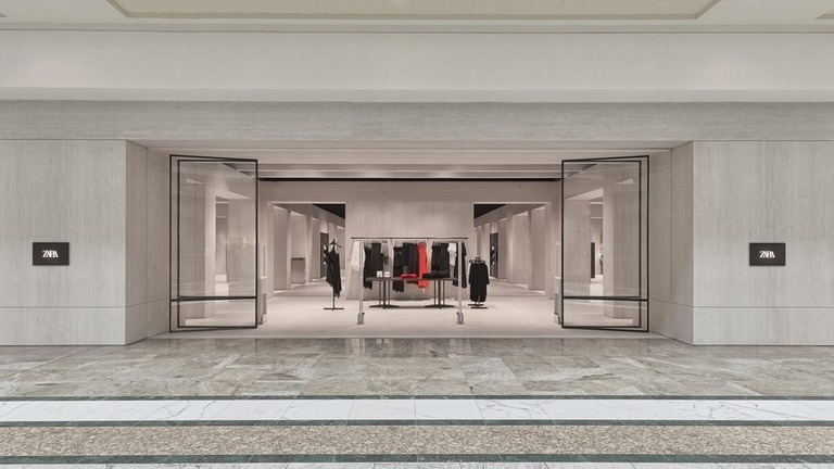 Zara Unveils Redesigned Trafford Centre Store