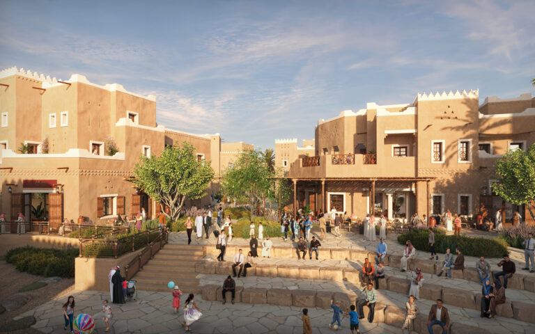 Diriyah Company Launches Jabal AlQurain Avenue