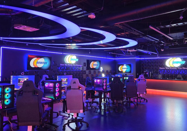 Newegg Reveals Gaming Arena