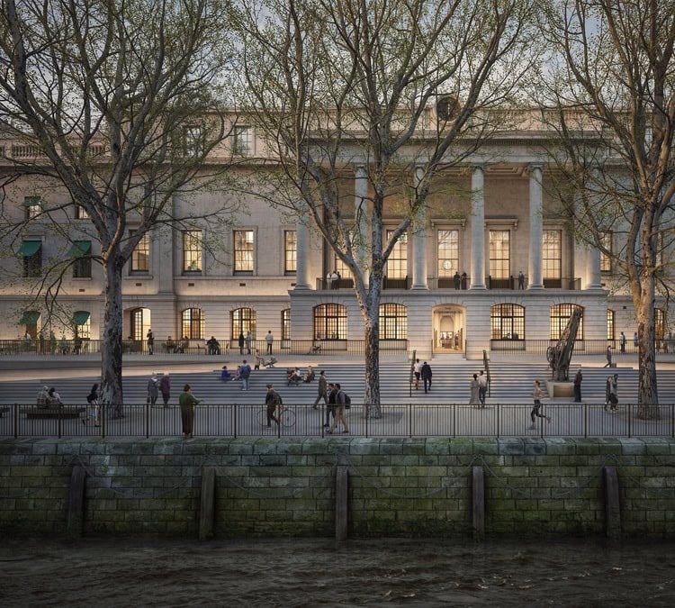Plans to Transform Custom House Approved