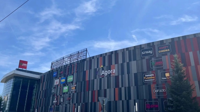 Agora Mall Arad Reopens Following Refurb