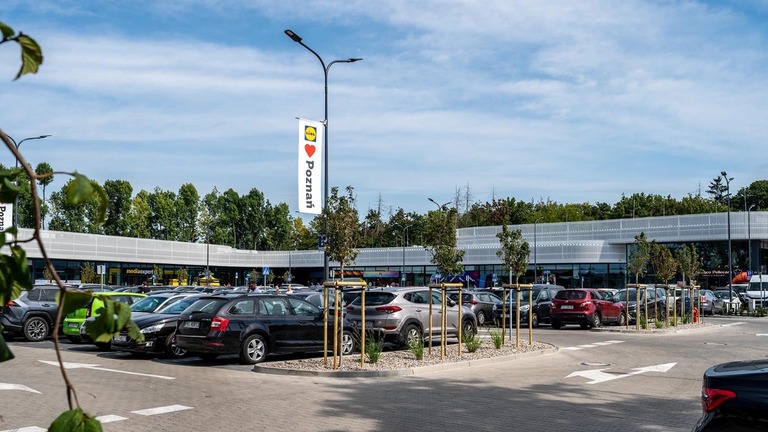 Retail Park Unveiled in Poznań