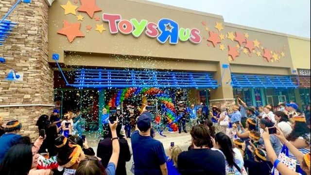 Toys”R”Us to Expand Ahead of Festive Season