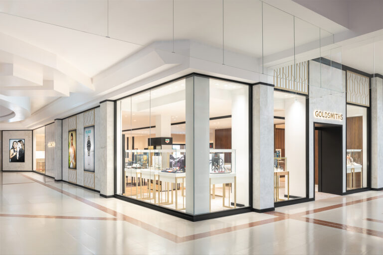 Merry Hill Introduces Sparkling Upsize for Goldsmiths