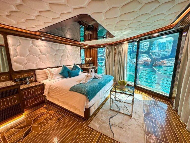 Yas Marina Welcomes First Floating Holiday Home
