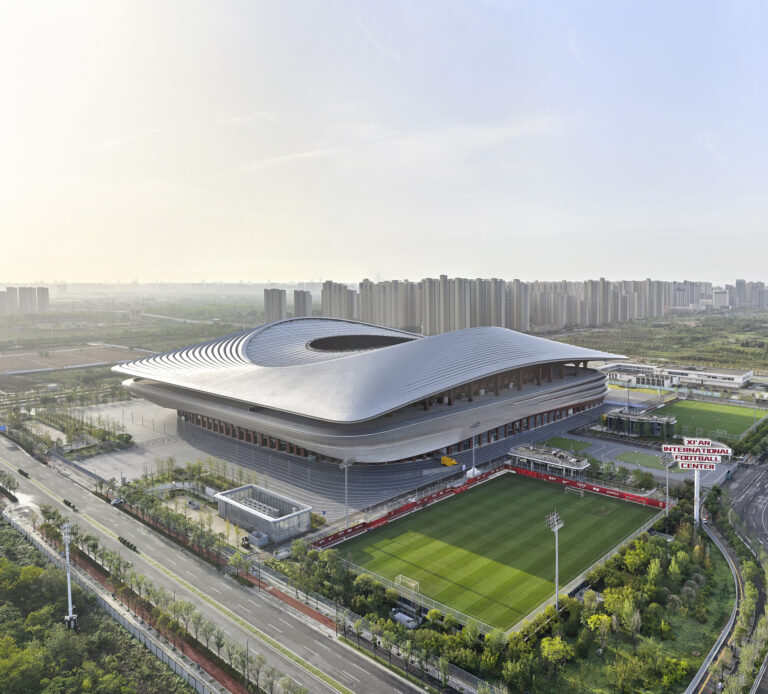 Inaugural Match Takes Place at Xi’an International Football Centre