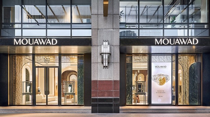 Mouawad Unveils First Boutique in Thailand