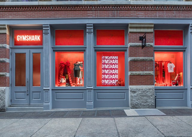 Gymshark Heads to the Big Apple